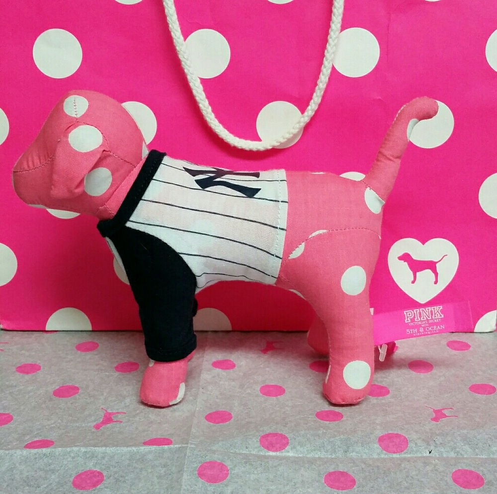 VS PINK New York Yankees MLB Mini Dog